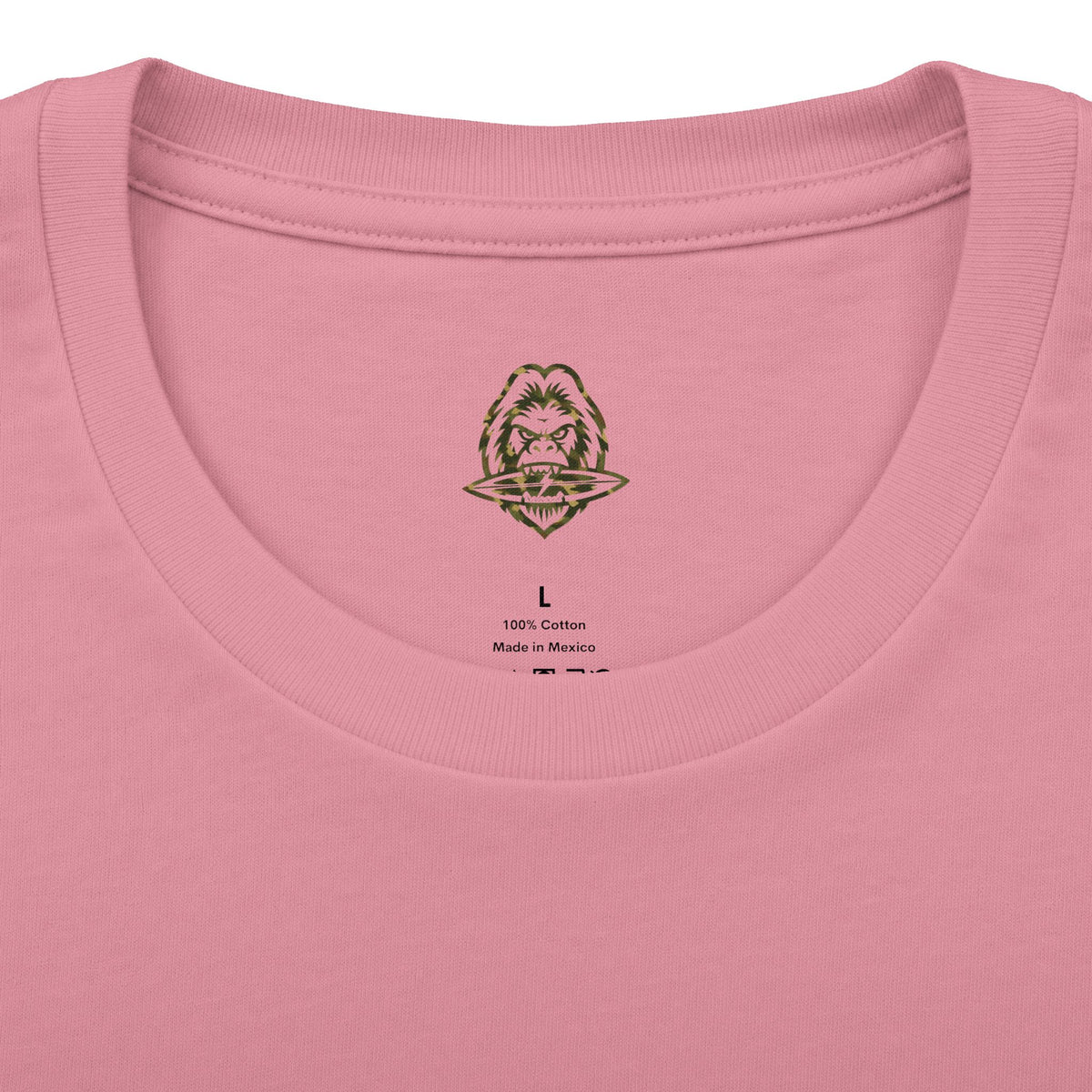 Surfing Sasquatch Signature Camo Logo Tee