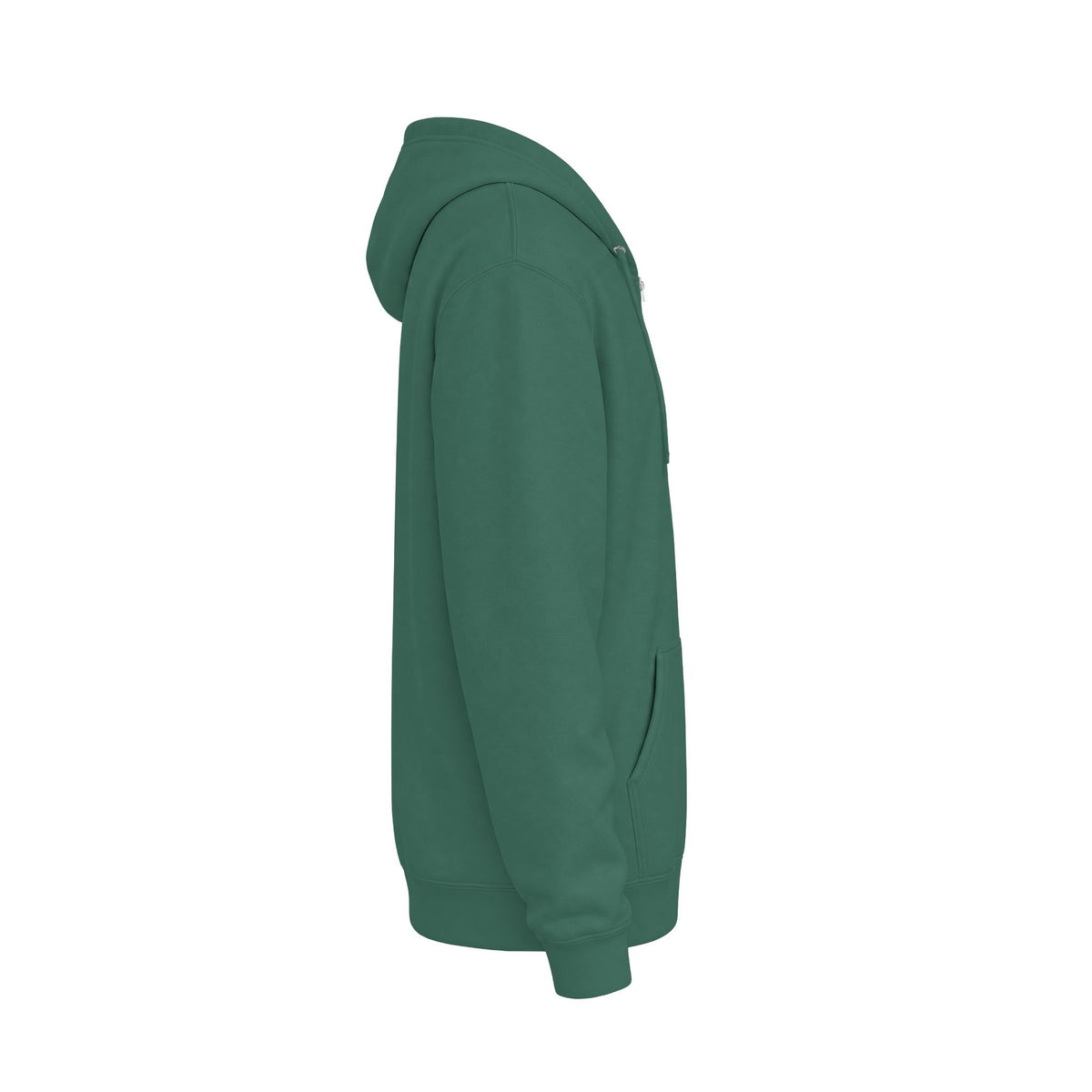Surfing Sasquatch Co. Signature Logo Zip-Up Hoodie