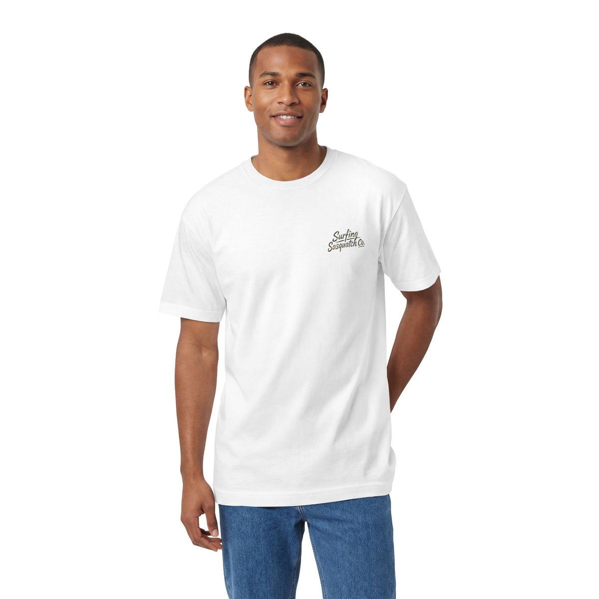 Surfing Sasquatch Co. Signature Logo Tee