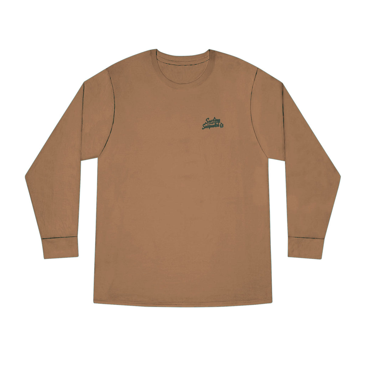 Surfing Sasquatch Co. Signature Logo Long Sleeve