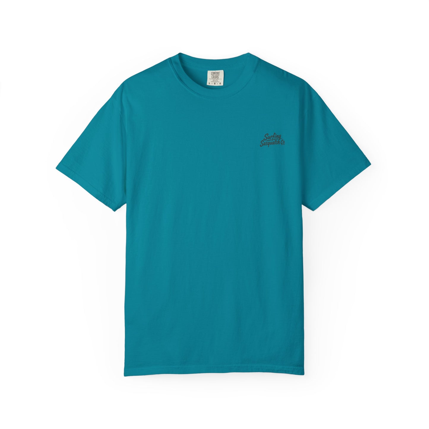 Surfing Sasquatch Signature logo T-Shirt