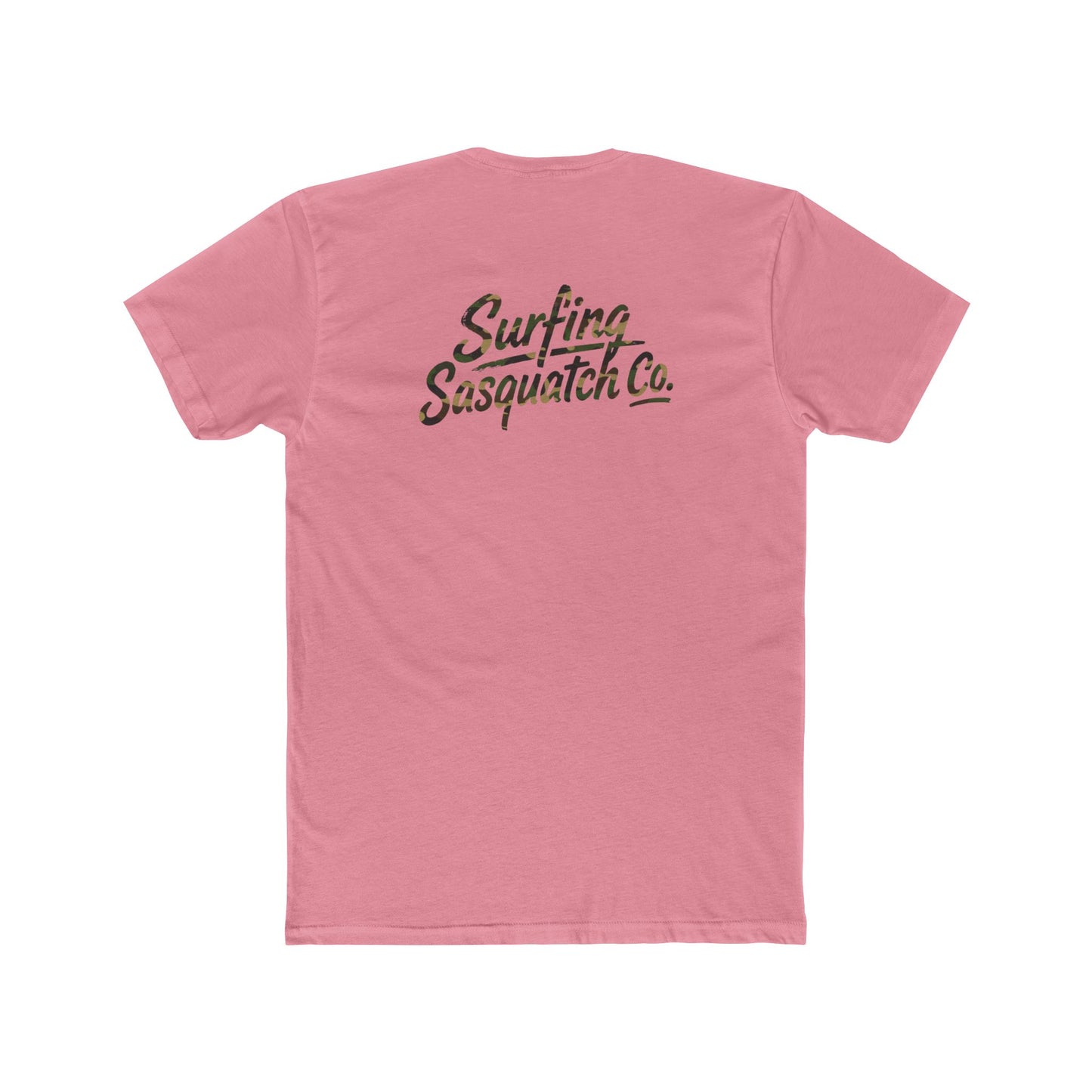 Surfing Sasquatch Co. Camo Graphic Tee