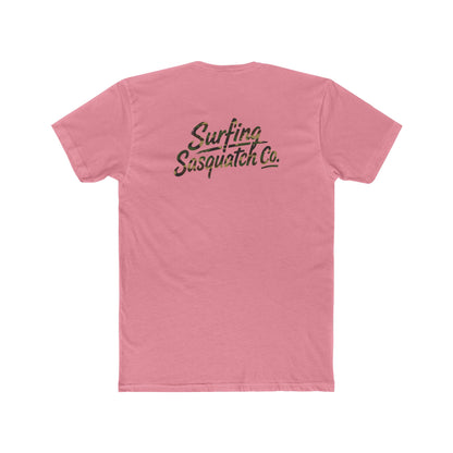Surfing Sasquatch Co. Camo Graphic Tee