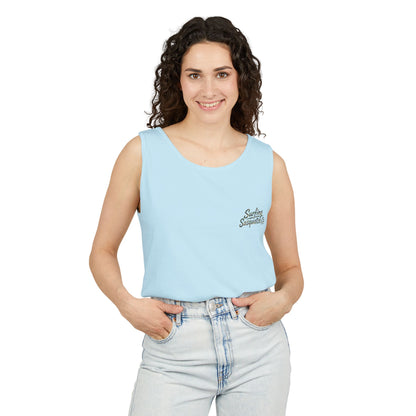 Surfing Sasquatch Co. Signature Camo Tank Top