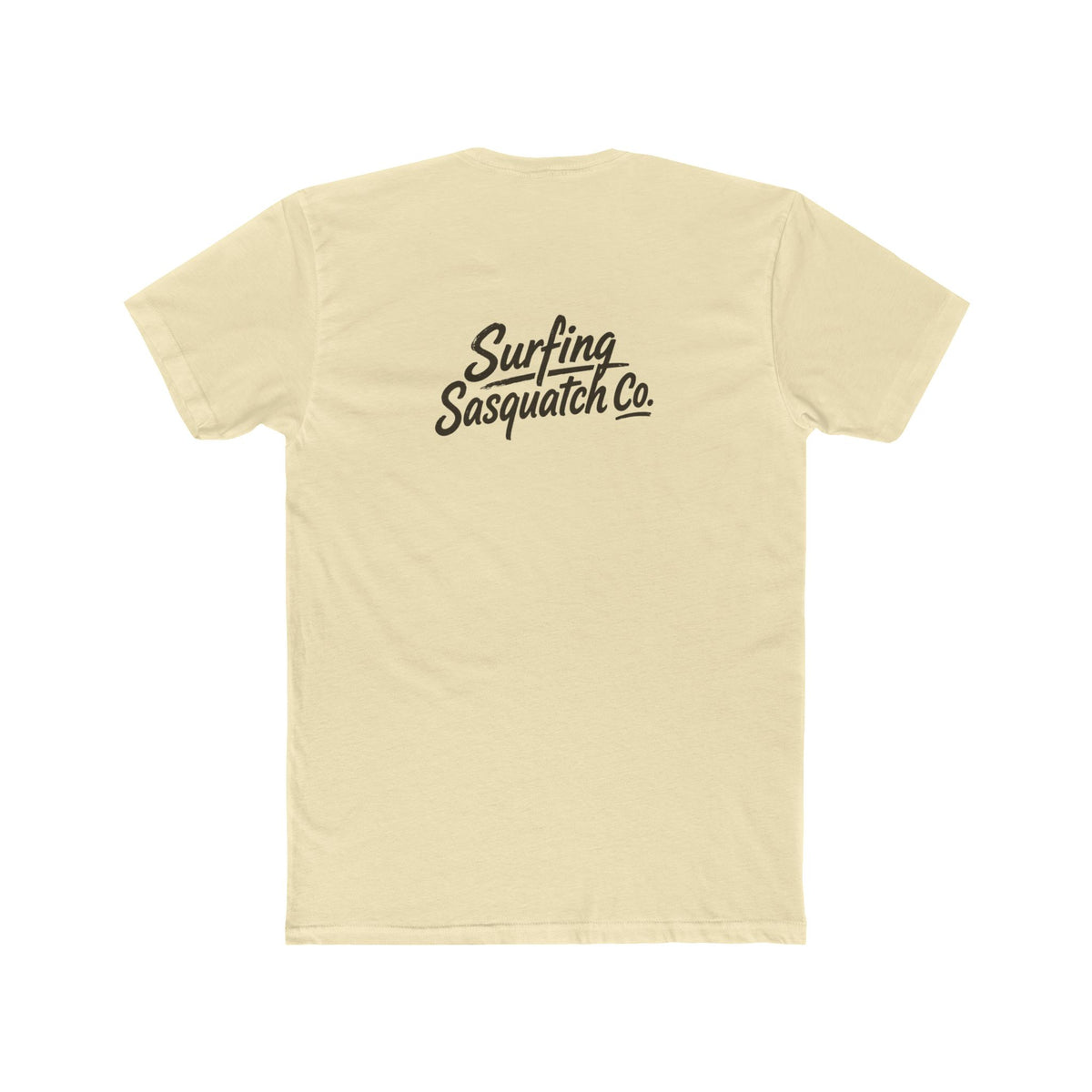 Surfing Sasquatch Co. Logo T‑Shirt