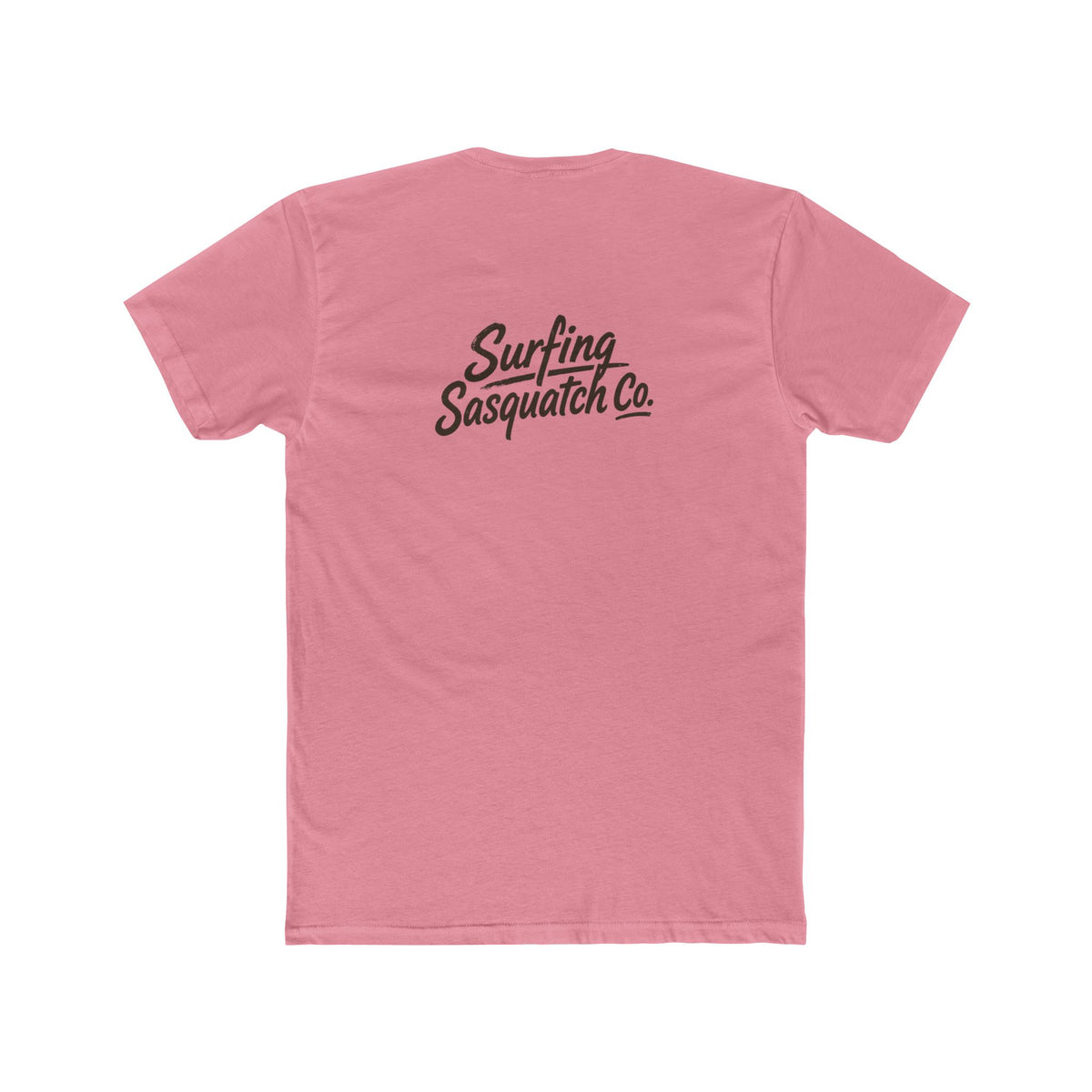 Surfing Sasquatch Co. Logo T‑Shirt