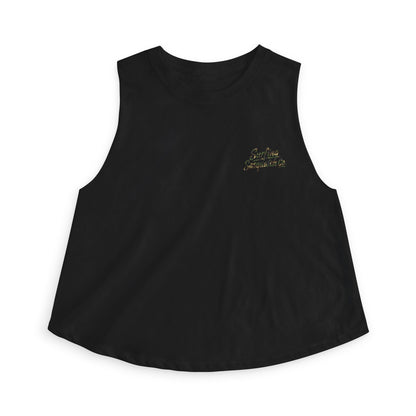 Surfing Sasquatch Co. Cropped Tank Top
