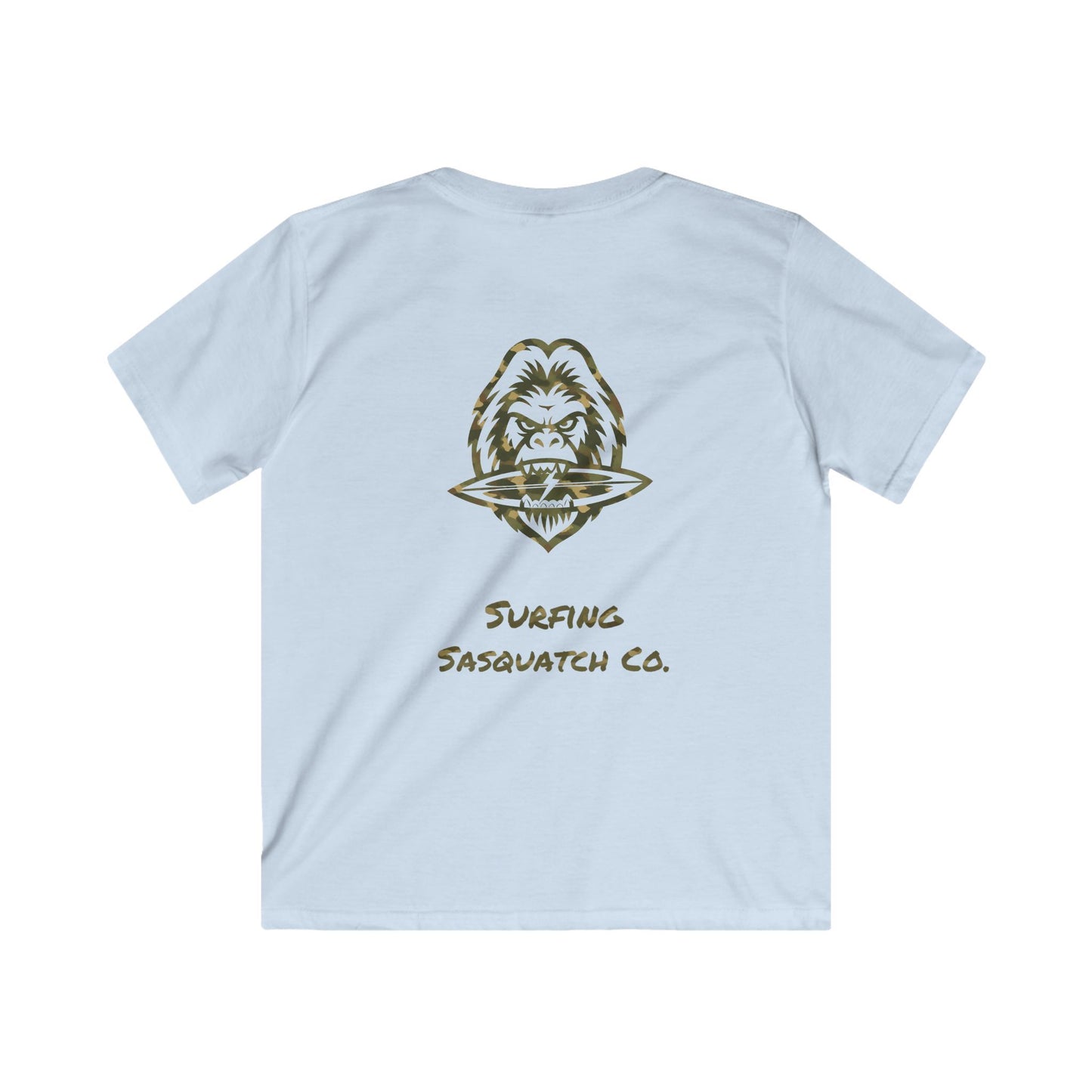 Surfing Sasquatch Co. Signature Camo Youth