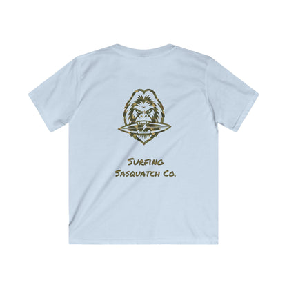 Surfing Sasquatch Co. Signature Camo Youth