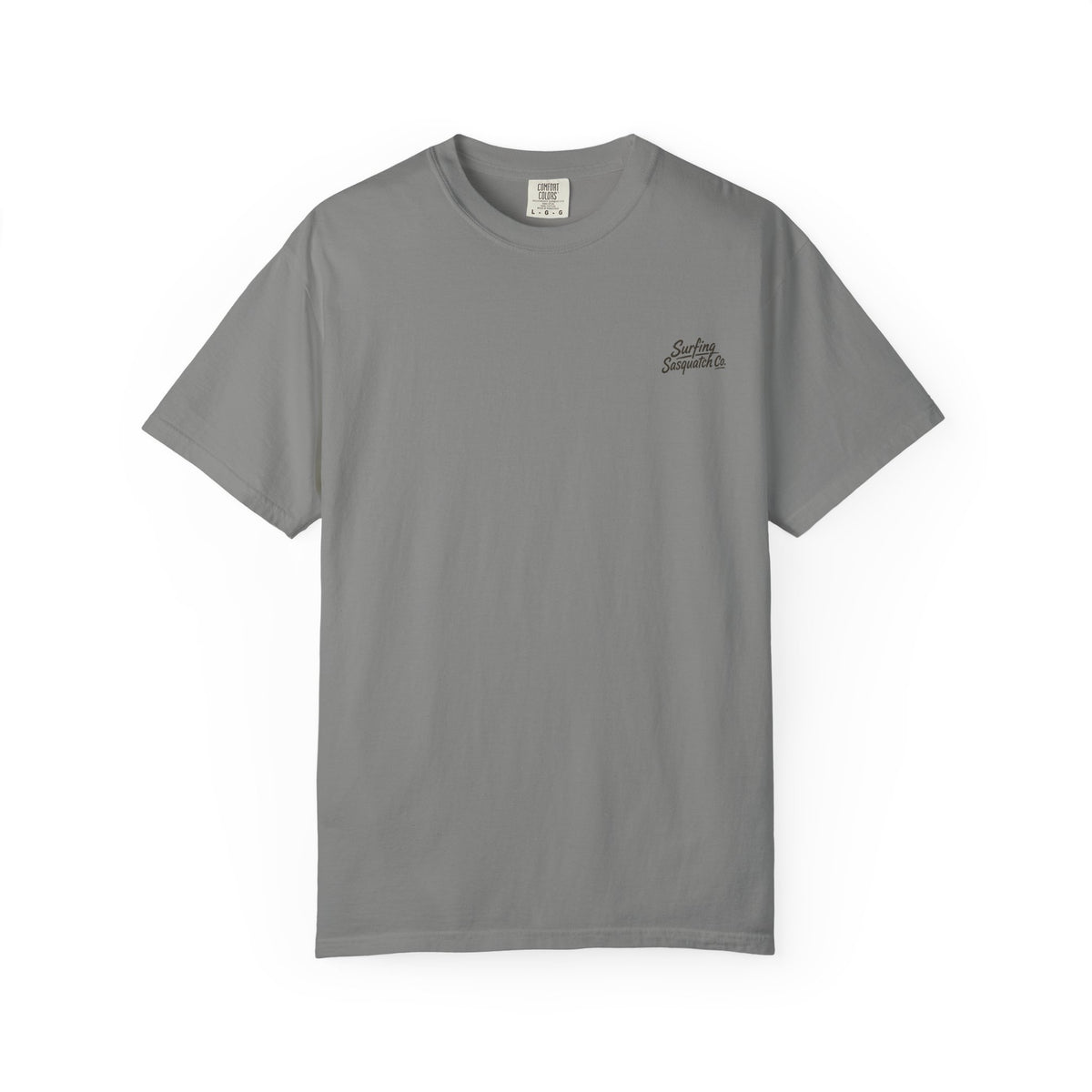 Surfing Sasquatch Signature logo T-Shirt