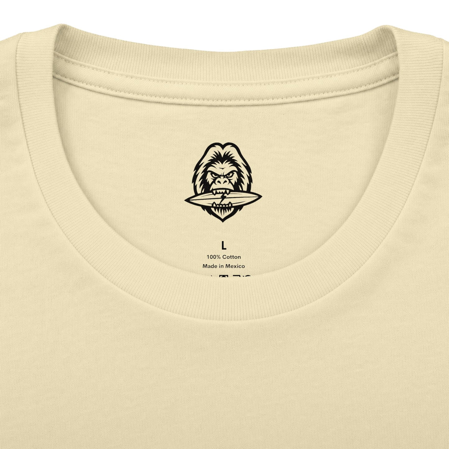 Surfing Sasquatch Co. Logo T‑Shirt