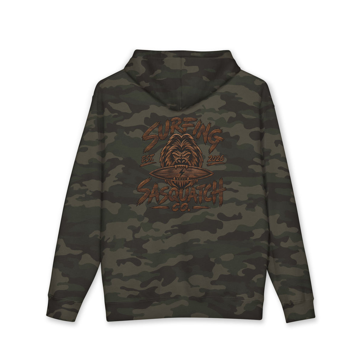 Camo Graphic Hoodie