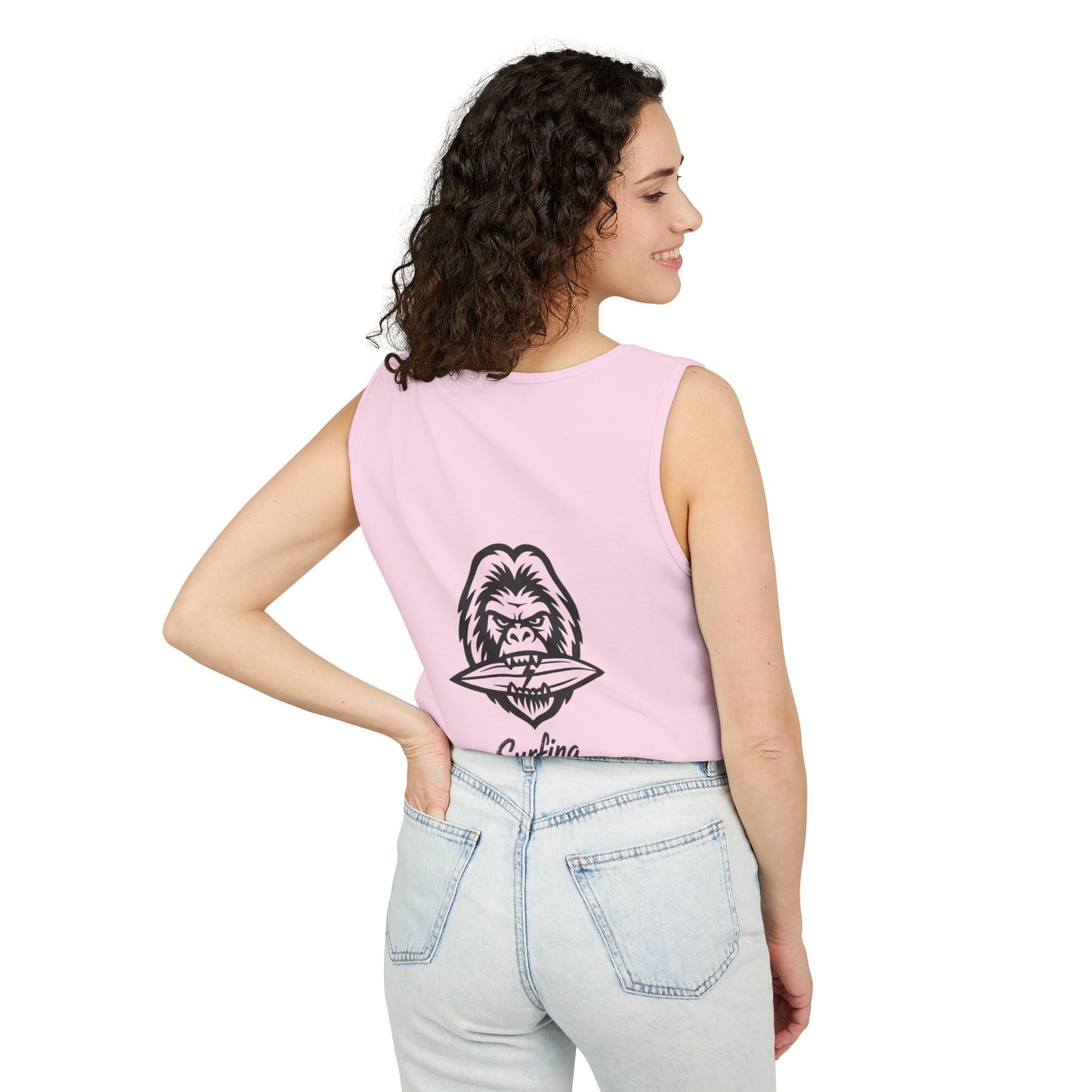 Surfing Sasquatch Co. Signature Logo Tank