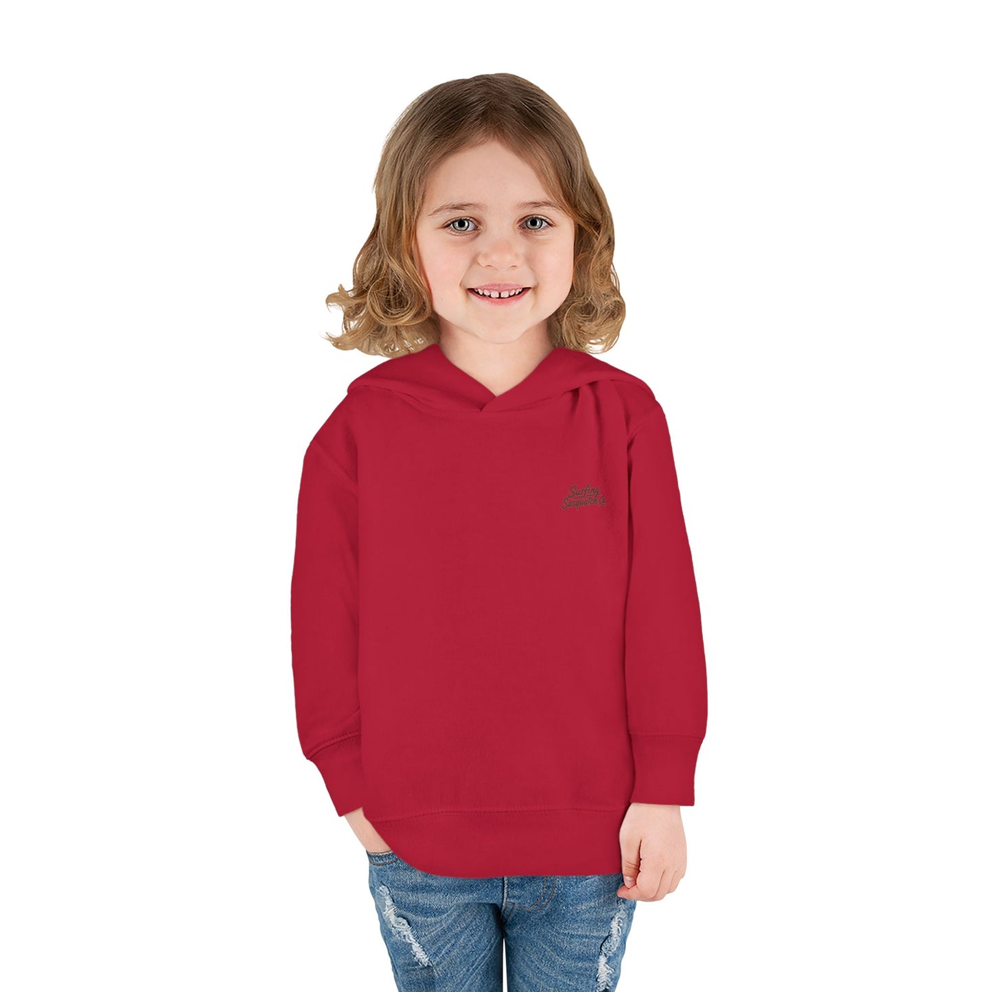 Surfing Sasquatch Co. Signature Logo Toddler Hoodie