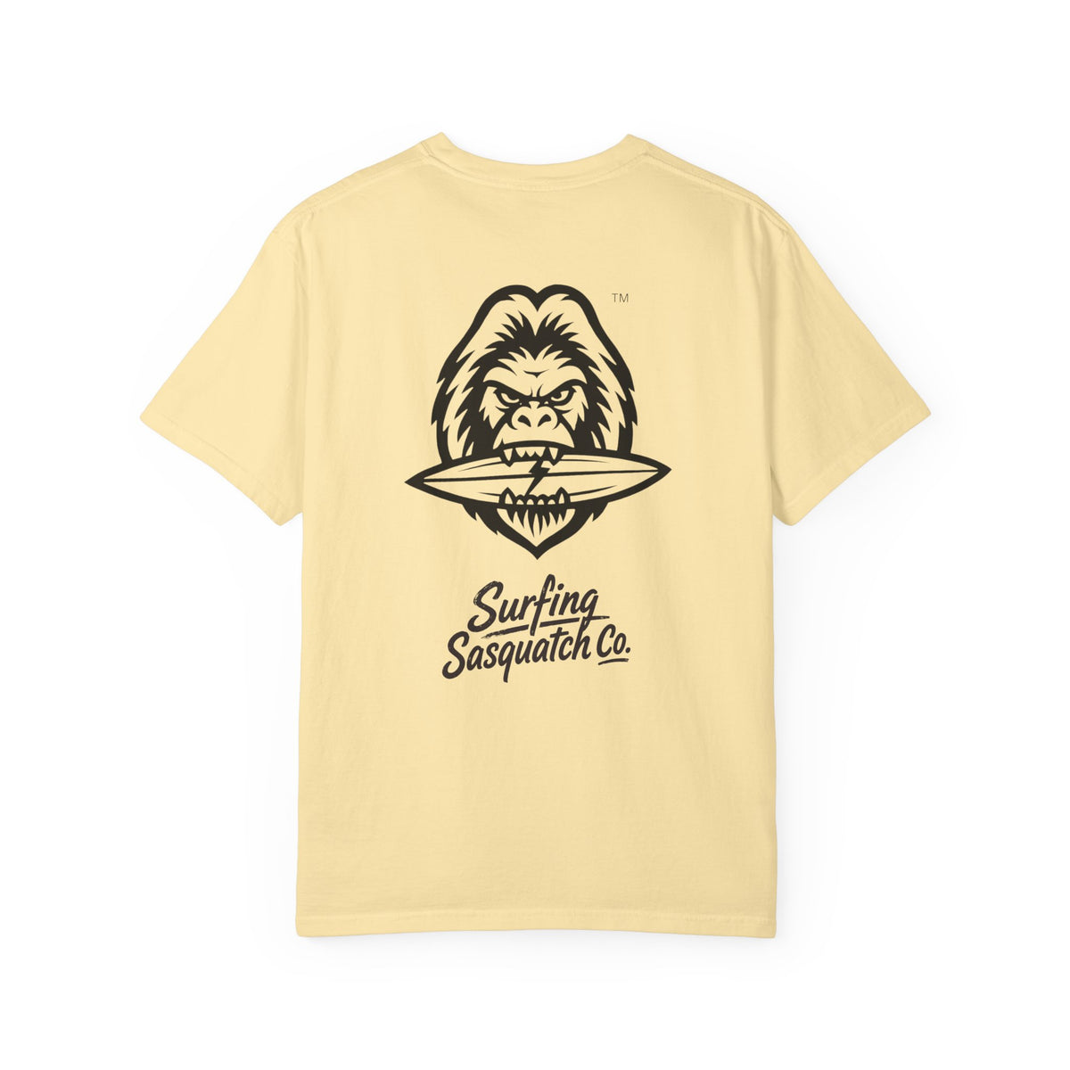 Surfing Sasquatch Signature logo T-Shirt