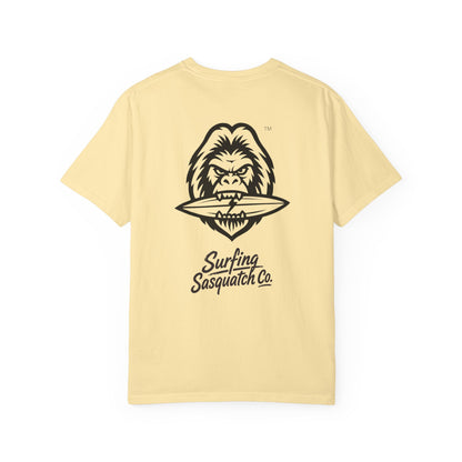 Surfing Sasquatch Signature logo T-Shirt