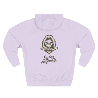 Surfing Sasquatch Co. Camo Hoodie