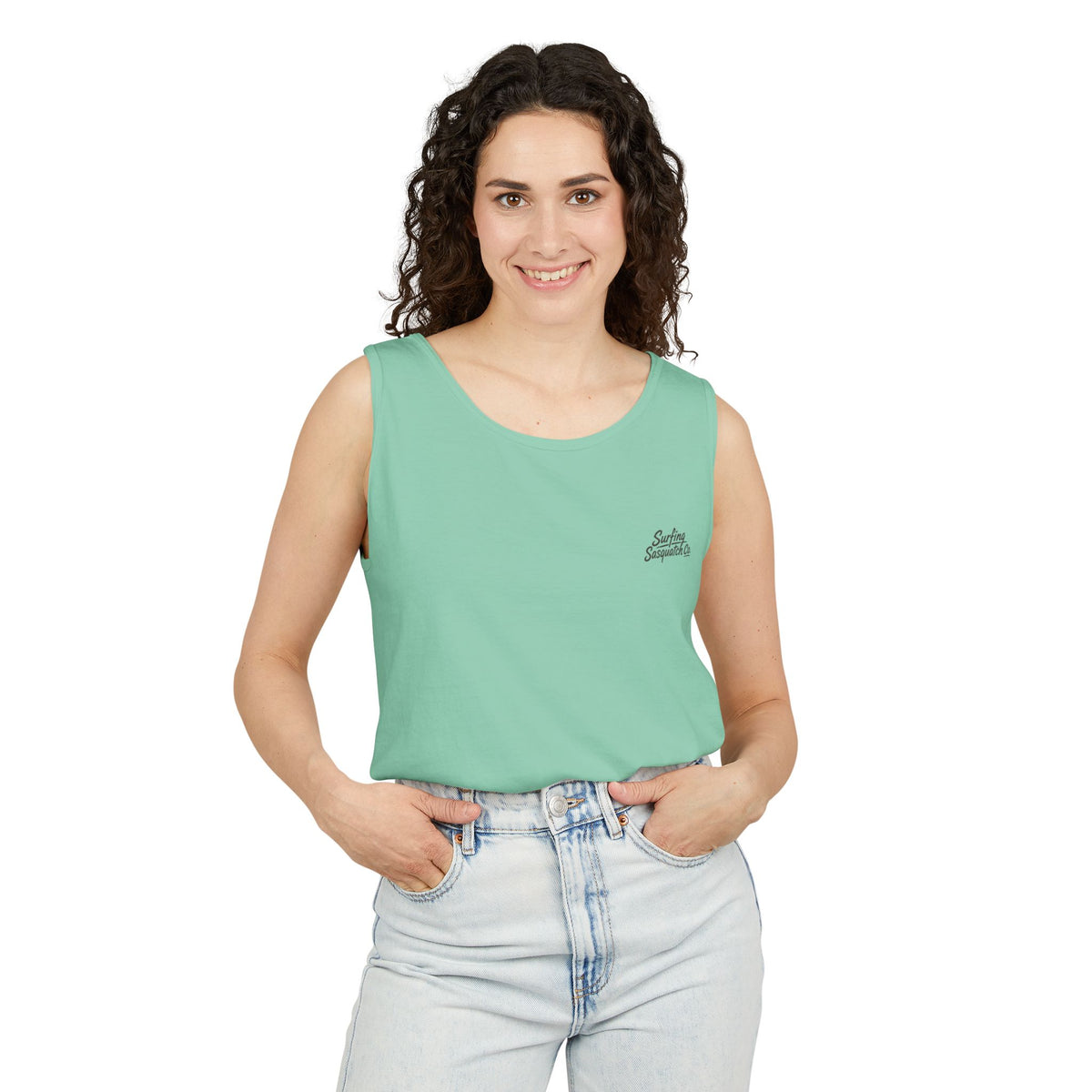 Surfing Sasquatch Co. Signature Logo Tank