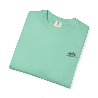 Surfing Sasquatch Signature logo T-Shirt
