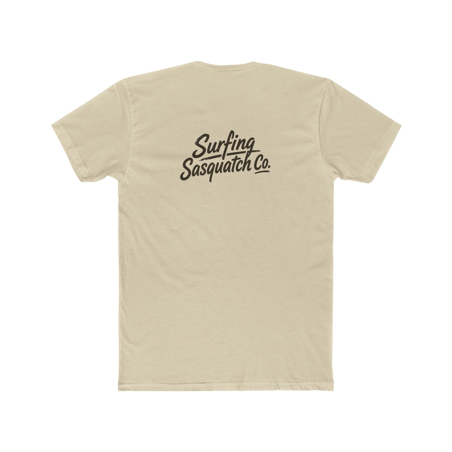 Surfing Sasquatch Co. Logo T‑Shirt