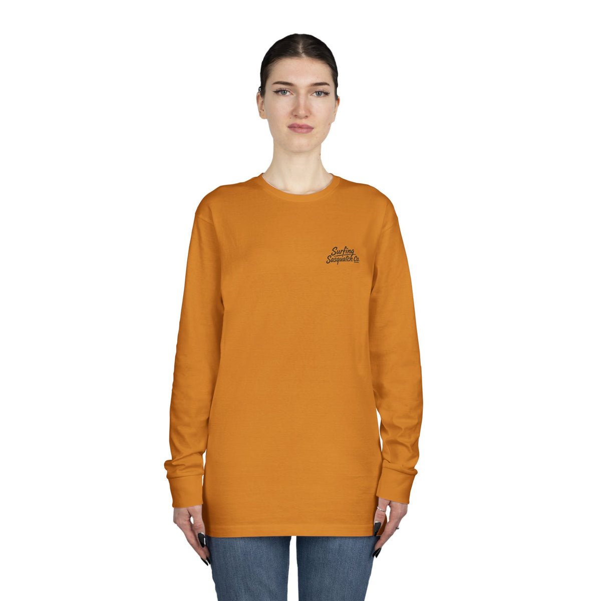 Surfing Sasquatch Co. Signature Logo Long Sleeve