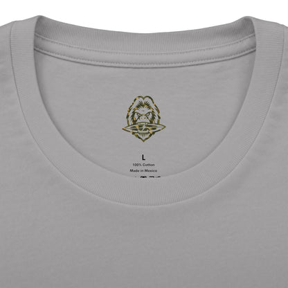 Surfing Sasquatch Signature Camo Logo Tee