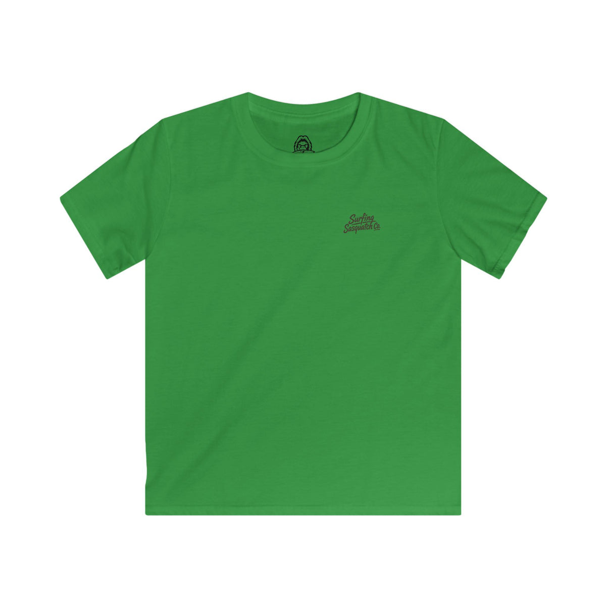 Surfing Sasquatch Co. Signature Logo Youth Tee