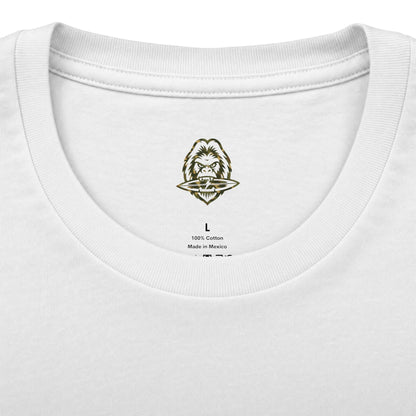 Surfing Sasquatch Signature Camo Logo Tee