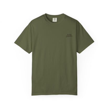 Surfing Sasquatch Signature logo T-Shirt