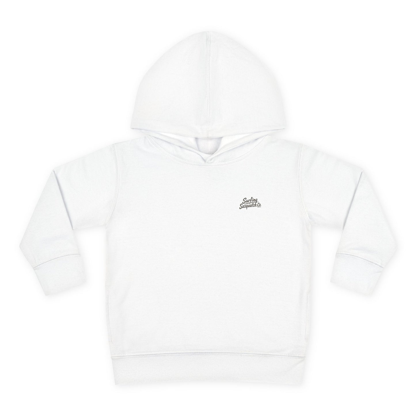 Surfing Sasquatch Co. Signature Logo Toddler Hoodie