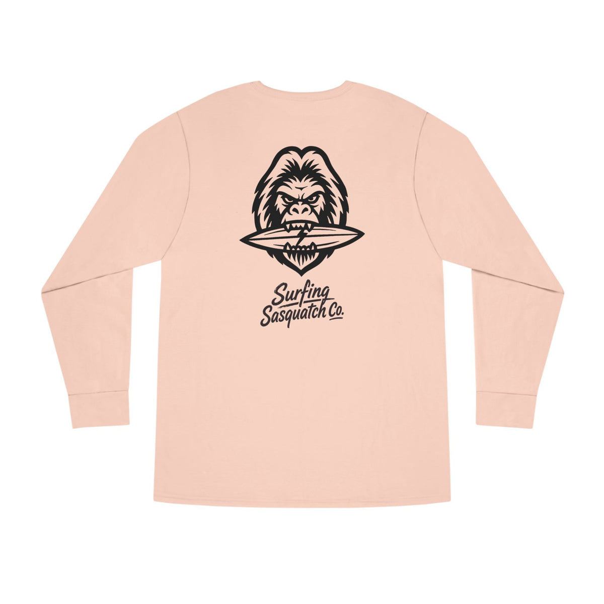 Surfing Sasquatch Co. Signature Logo Long Sleeve