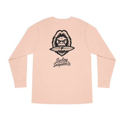 Surfing Sasquatch Co. Signature Logo Long Sleeve