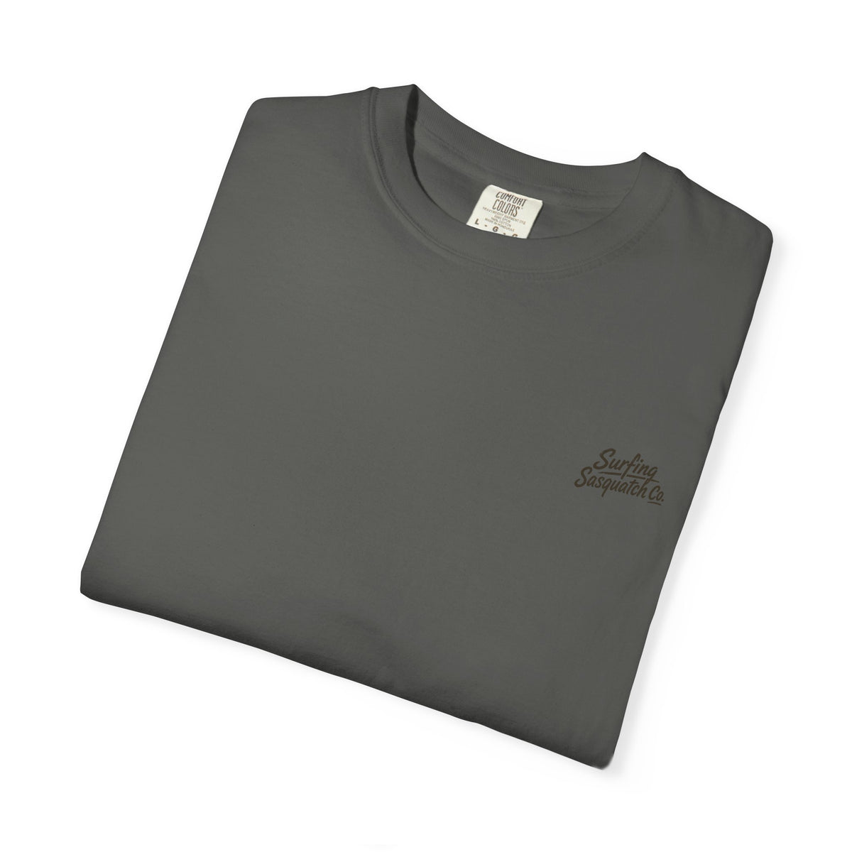 Surfing Sasquatch Signature logo T-Shirt