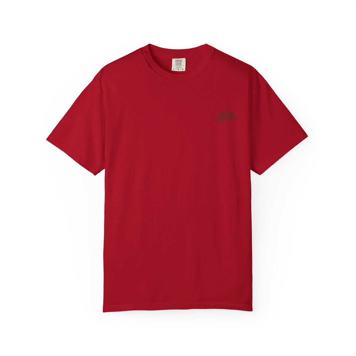 Surfing Sasquatch Signature logo T-Shirt