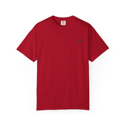 Surfing Sasquatch Signature logo T-Shirt