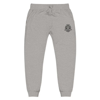 Embroidered Logo Cozy Fleece Sweatpants