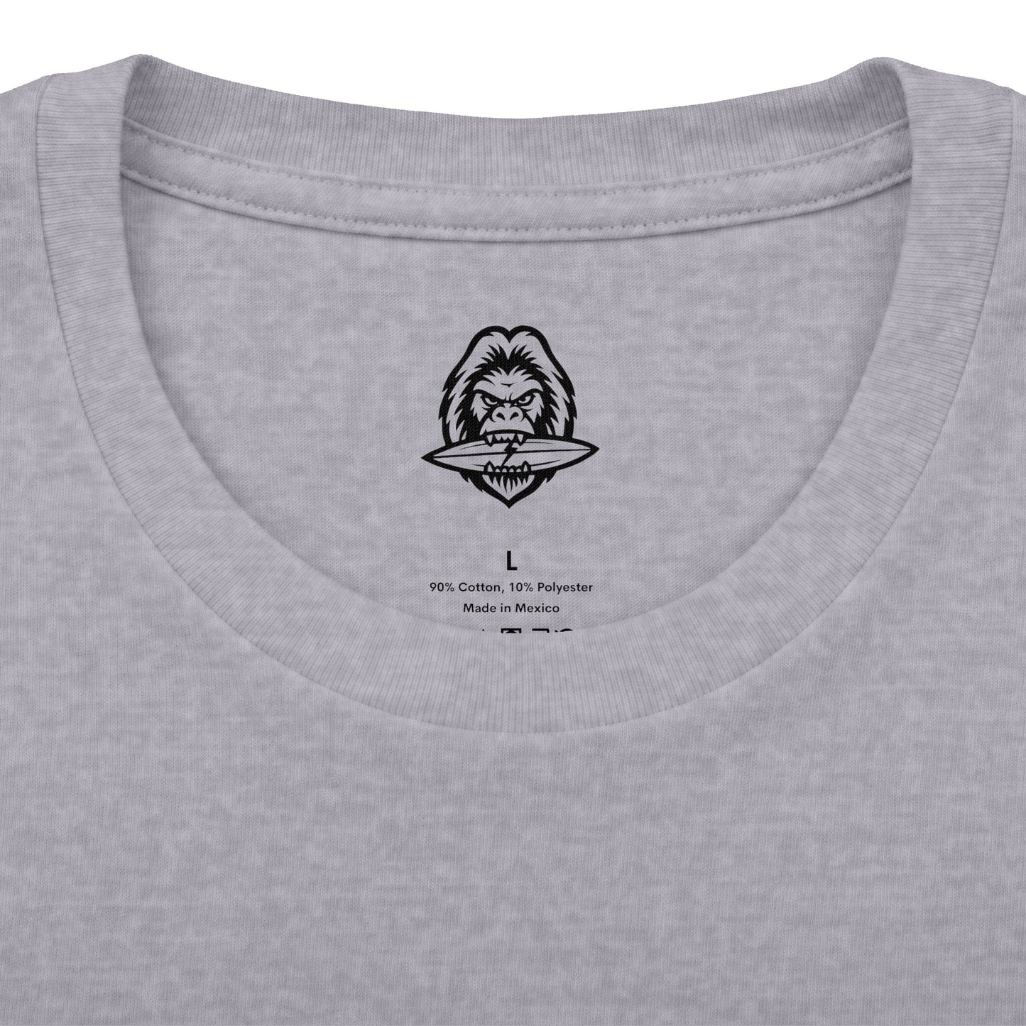 Surfing Sasquatch Co. Logo T‑Shirt
