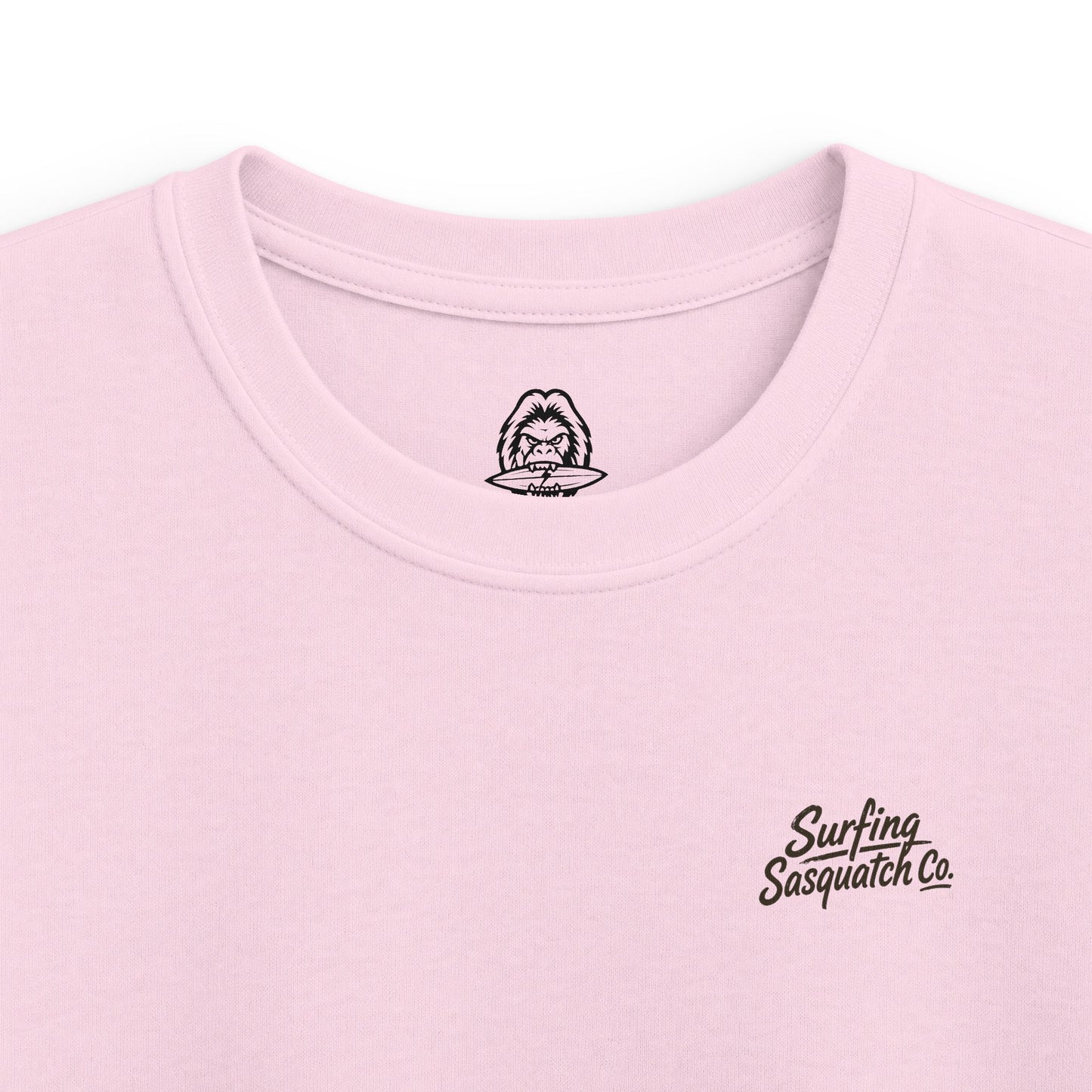 Surfing Sasquatch Co. Signature Logo Youth Tee