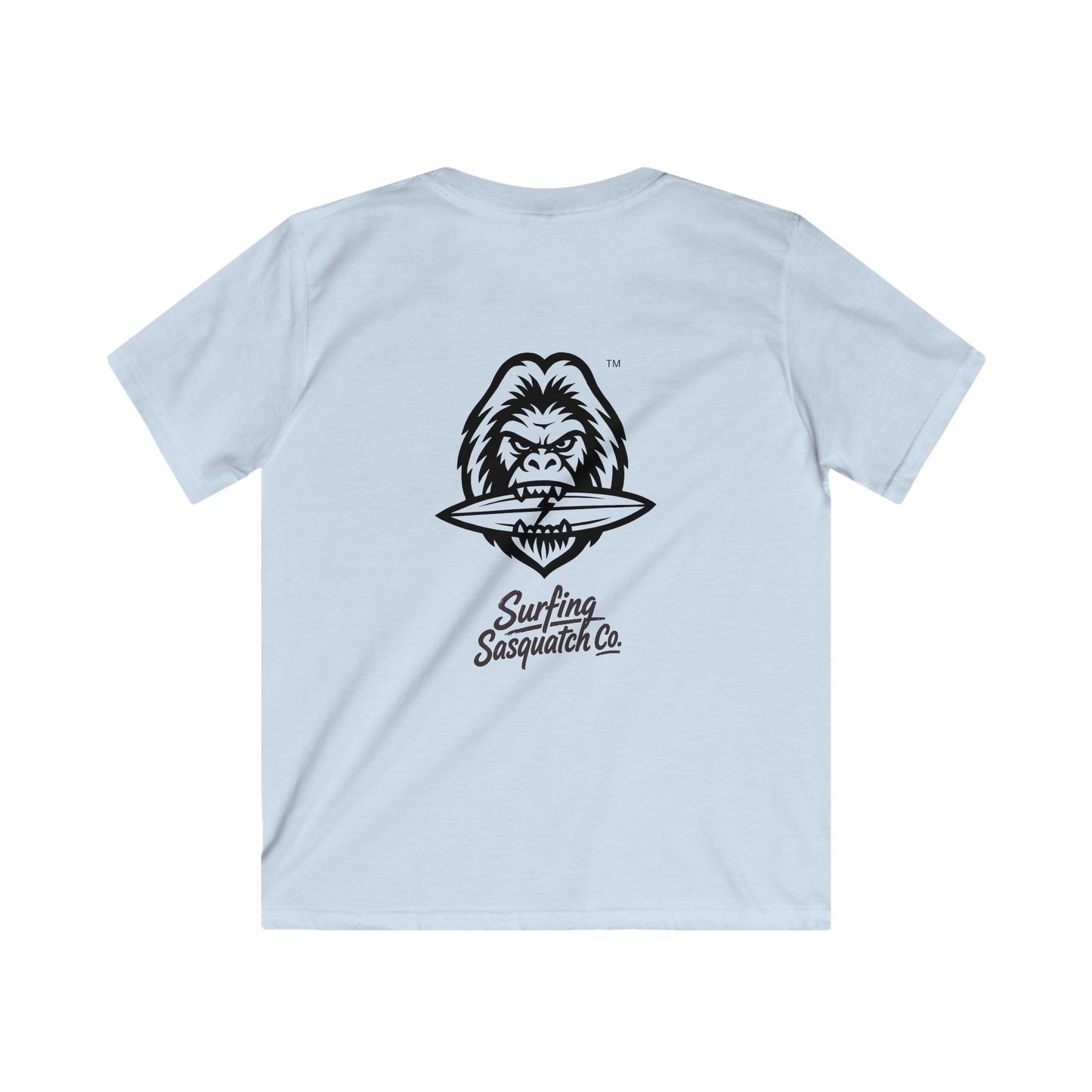 Surfing Sasquatch Co. Signature Logo Youth Tee