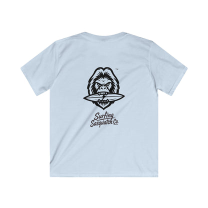 Surfing Sasquatch Co. Signature Logo Youth Tee