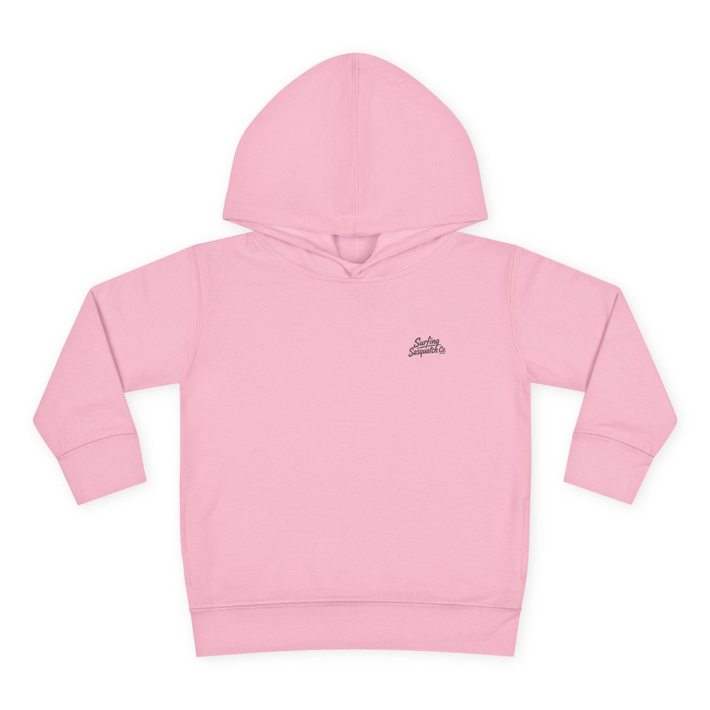Surfing Sasquatch Co. Signature Logo Toddler Hoodie