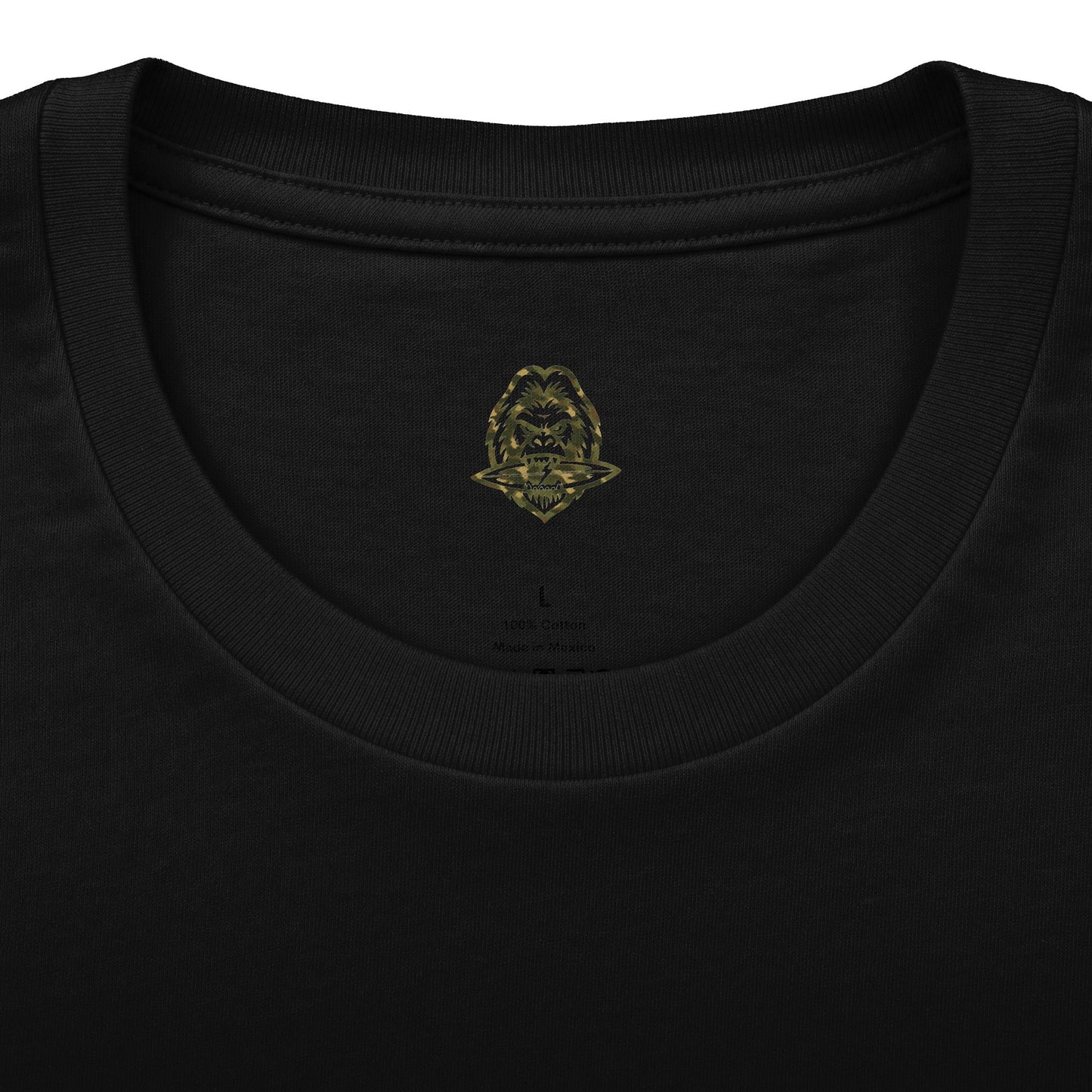 Surfing Sasquatch Co. Signature Camo Tee