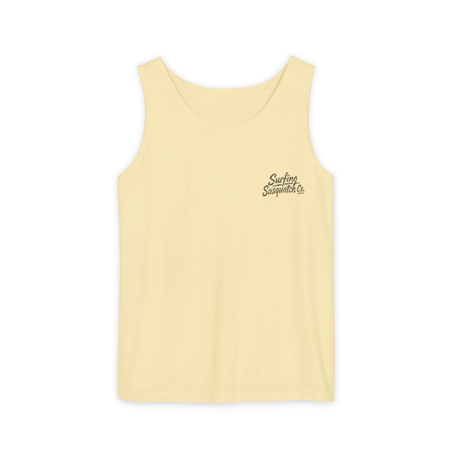 Surfing Sasquatch Co. Signature Camo Tank Top