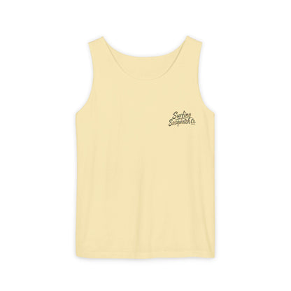 Surfing Sasquatch Co. Signature Camo Tank Top
