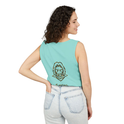 Surfing Sasquatch Co. Signature Camo Tank Top