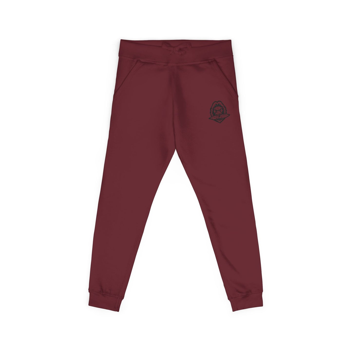 Surfing Sasquatch Co. Signature Logo Embroidered Logo Cozy Fleece Sweatpants