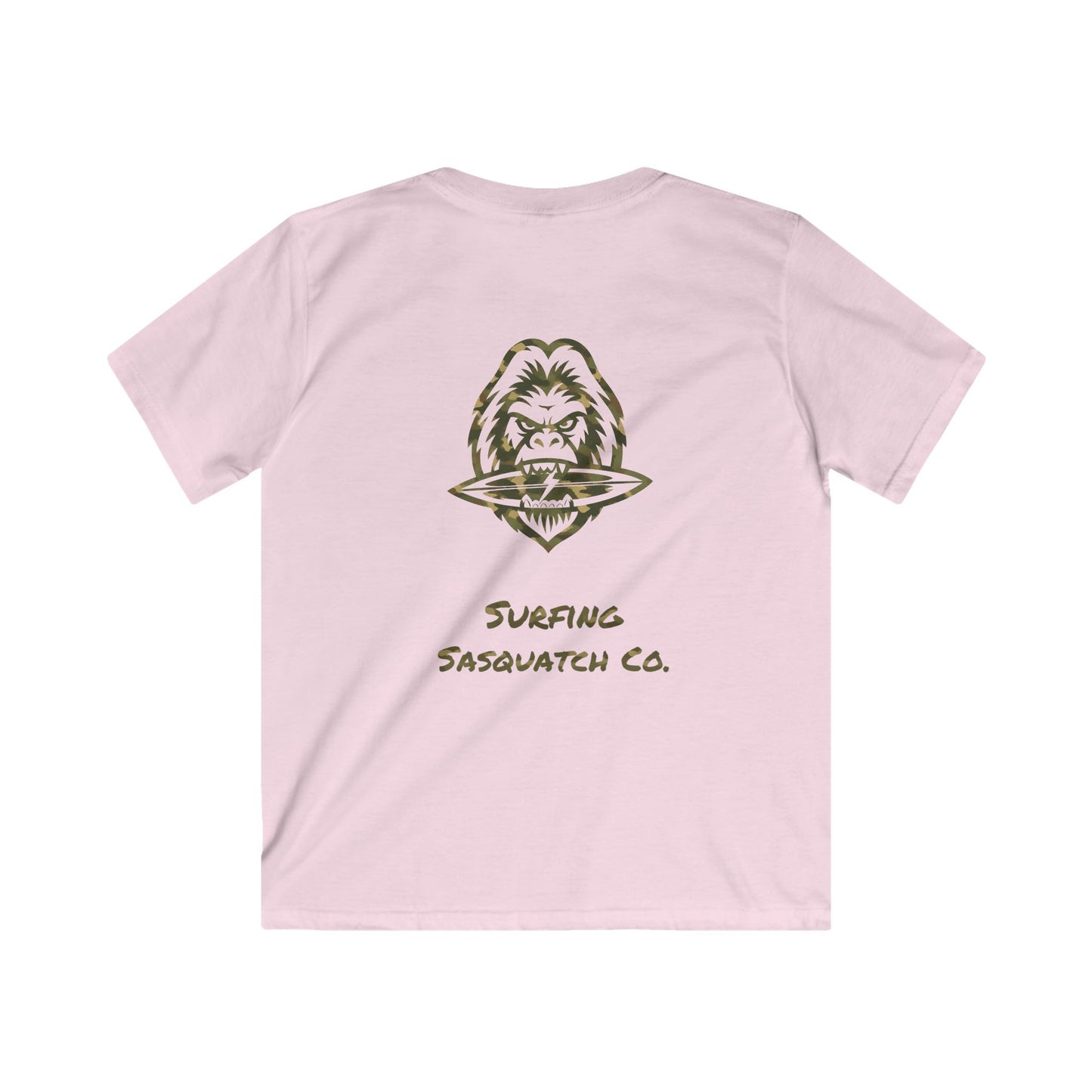 Surfing Sasquatch Co. Signature Camo Youth