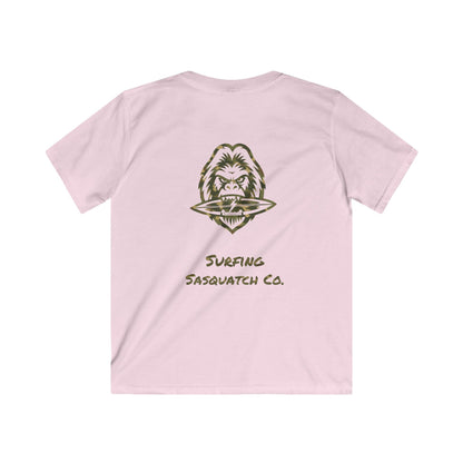 Surfing Sasquatch Co. Signature Camo Youth