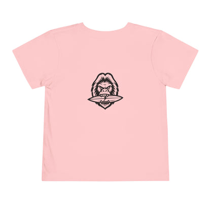 Surfing Sasquatch Co. Signature Logo Toddler Tee
