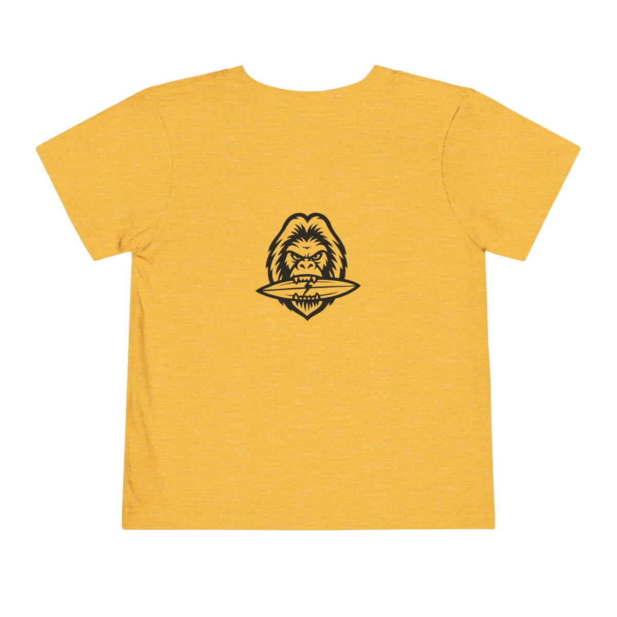 Surfing Sasquatch Co. Signature Logo Toddler Tee